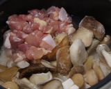 きのこご飯作り方1写真