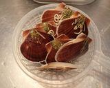 ホタテ稚貝とキャベツの蒸し煮作り方2写真