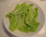 ホタテ稚貝とキャベツの蒸し煮作り方3写真