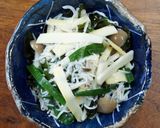 しらすとわかめのサラダ作り方4写真
