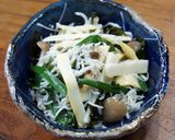 しらすとわかめのサラダ作り方5写真