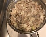 簡単！ひき肉料理作り方2写真