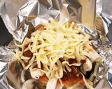 激ウマちゃんちゃんキムチチーズホイル焼き作り方6写真