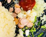 残りご飯で☆時短とろけるチーズオムライス作り方2写真