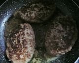 今夜はハンバーグ☆　ドンキー風味付けです作り方8写真