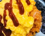 残りご飯で☆時短とろけるチーズオムライス作り方4写真