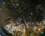 今夜はハンバーグ☆　ドンキー風味付けです作り方13写真