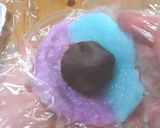レンジで簡単♪2色の紫陽花餅作り方9写真