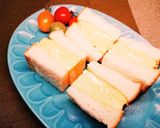 レンジDEふわふわ厚焼き玉子サンド♪作り方13写真