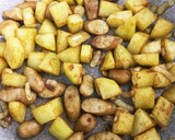 じゃがいもとウインナーのカレー粉炒め作り方5写真