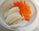 俺の鮭味噌ホイル焼き(子供用)作り方1写真