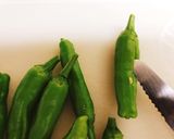 とり手羽元とししとうの 生姜照り煮♪作り方1写真