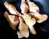 とり手羽元とししとうの 生姜照り煮♪作り方2写真