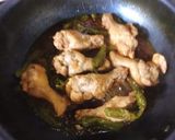 とり手羽元とししとうの 生姜照り煮♪作り方4写真