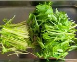 水菜の肉巻きサッパリ甘辛炒め作り方1写真