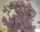 ご飯のお供に和牛の牛すじの醬油煮しぐれ煮作り方15写真