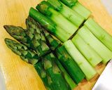 アスパラの実山椒炒め作り方1写真