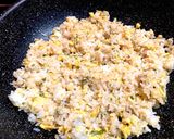 ラーメン屋さん直伝アレンジ にんにく炒飯作り方5写真