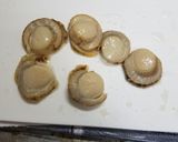 帆立のバター照り焼き作り方1写真
