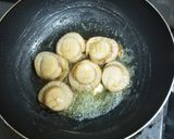 帆立のバター照り焼き作り方3写真