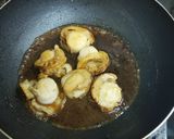 帆立のバター照り焼き作り方4写真