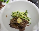 鰹のユッケ作り方3写真