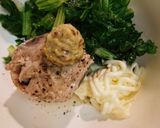 サバ缶とセロリ葉和え作り方4写真