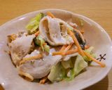 豚しゃぶマヨサラダ。作り方6写真