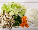 きざみねぎ塩＆にんにくの豚バラ肉野菜炒め作り方2写真