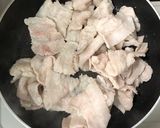 きざみねぎ塩＆にんにくの豚バラ肉野菜炒め作り方3写真