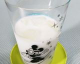 おもてなし♡２層のアイスカフェオレ♥作り方1写真