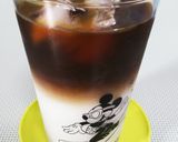 おもてなし♡２層のアイスカフェオレ♥作り方3写真