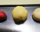 練りきり餡で作る❤可愛い苺ショートケーキ作り方7写真