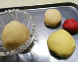 練りきり餡で作る❤可愛い苺ショートケーキ作り方8写真