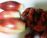 簡単！夏バテ対策！梅と茗荷の混ぜご飯♡作り方1写真