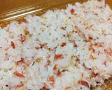 簡単！夏バテ対策！梅と茗荷の混ぜご飯♡作り方3写真