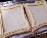 納豆キムチーズトースト作り方2写真