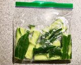 エスニック風なすのラー油棒棒鶏﻿作り方1写真