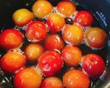 超簡単！炊飯器で☆梅の甘露煮と梅シロップ作り方3写真