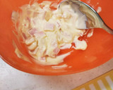 サクっと香ばしいハムマヨ粉チートースト♪作り方1写真