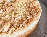 ほろほろクランブルケーキ作り方7写真