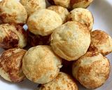 たこ焼き機で簡単おからボール おやつ作り方5写真