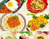 ☆ひき肉トマト味ロコモコ丼☆作り方5写真