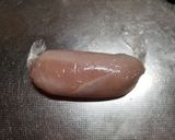 簡単！プロテインとりハム作り方3写真