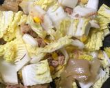 搾菜とツナコーンの中華炒め作り方4写真