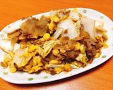 搾菜とツナコーンの中華炒め作り方6写真