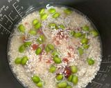 枝豆と梅の炊き込みご飯作り方4写真