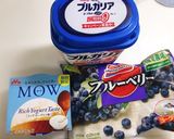 たっぷり食べたい時のアイス パフェ♪作り方1写真