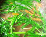 ♡鶏団子 de 韓国スープ♡作り方11写真