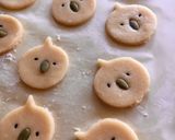表情いろいろ★オカメインコのクッキー作り方8写真
